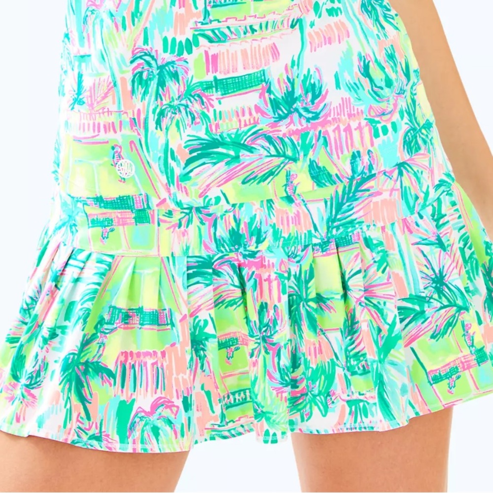 Lilly Pulitzer UPF 50+ Luxletic Taye Tennis Skort